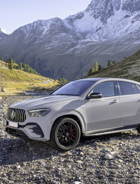 Mercedes-Benz GLE Coupe (II) (C167) (2019-2025)
