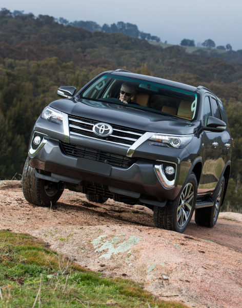 Toyota Fortuner (II) (2015-2020)