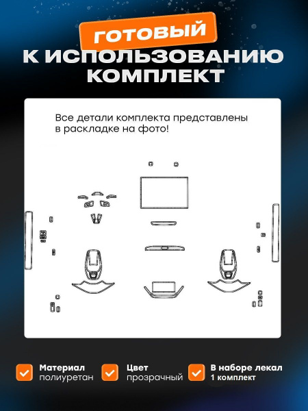 Салон Xiaomi YU7 (I) (2025-) 2