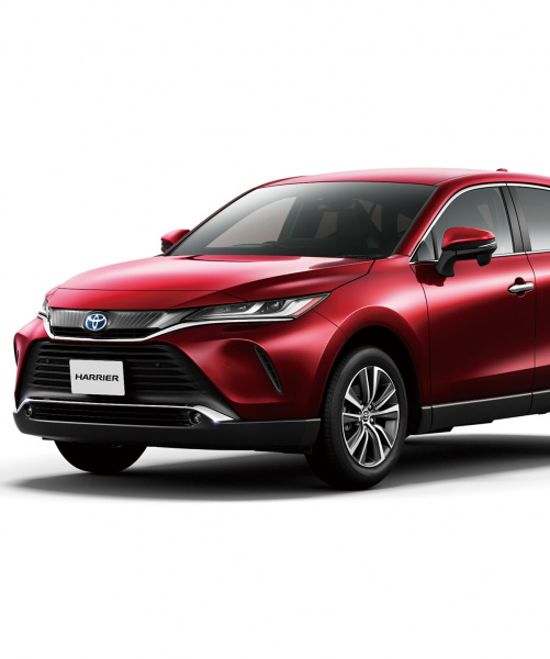 Toyota Harrier (IV) (HU80) (2020-)