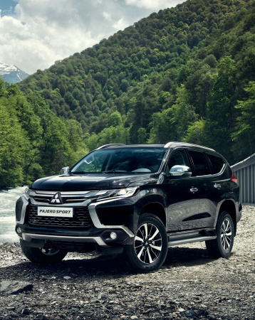 Mitsubishi Pajero Sport (2016-2020)