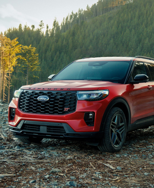 Ford Explorer (VI) (FL 2024-)