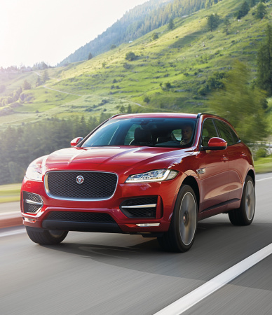 Jaguar F-Pace (2016-2021)