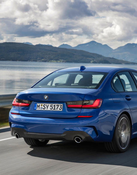 BMW 3-series (VII) (G2x) (2018-2022)