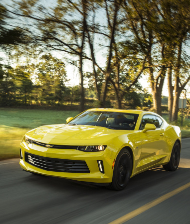 Chevrolet Camaro VI (2015-2018)