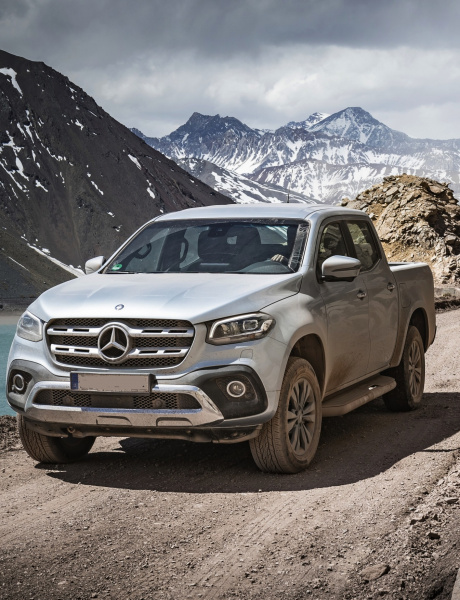 Mercedes-Benz X-Class (I) (2017-2020)
