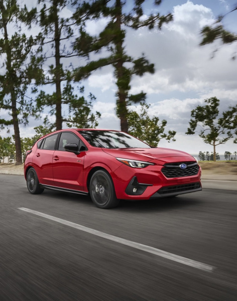 Subaru Impreza (2023-)
